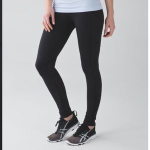 Black Lululemon Speed Tight IV